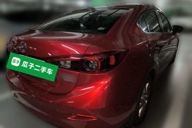 Used Mazda 3 Axela 2017 Sedan 1.5L Automatic Luxury Model China VI Standard
