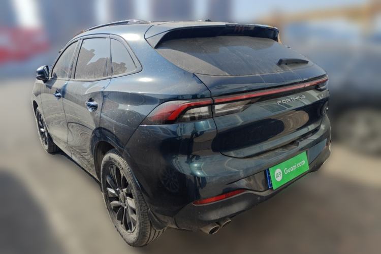 Used FORTHING T5 EVO 2021 1.5TD DCT Starry Edition