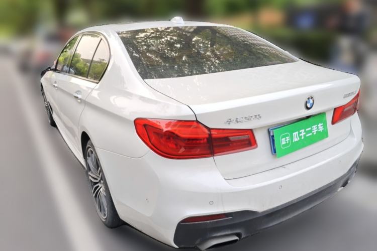 Used BMW 5 Series 2018 Restyled 530Li Luxury Edition M Sport Package
