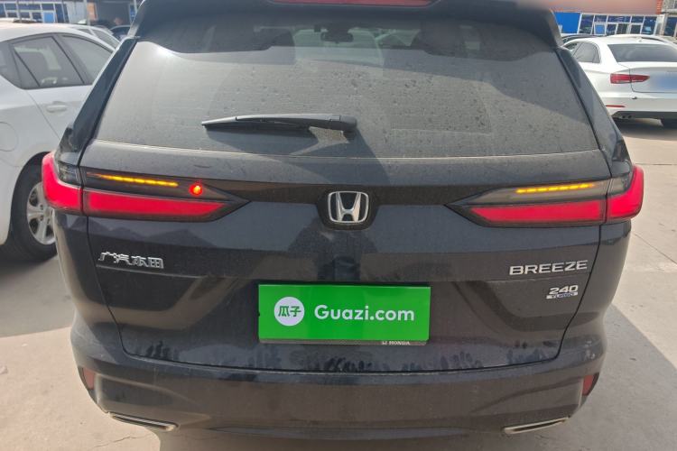 Used Honda Breeze 2023 240TURBO Two-Wheel-Drive Luxury Edition 5 Seats Rear