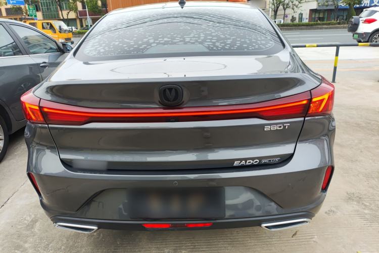 Used CHANGAN Eado 2022 PLUS Blue Whale NE 1.4T GDI DCT Prestige Edition
