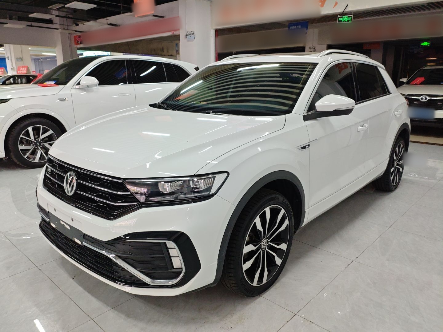 Parte inferior delantera