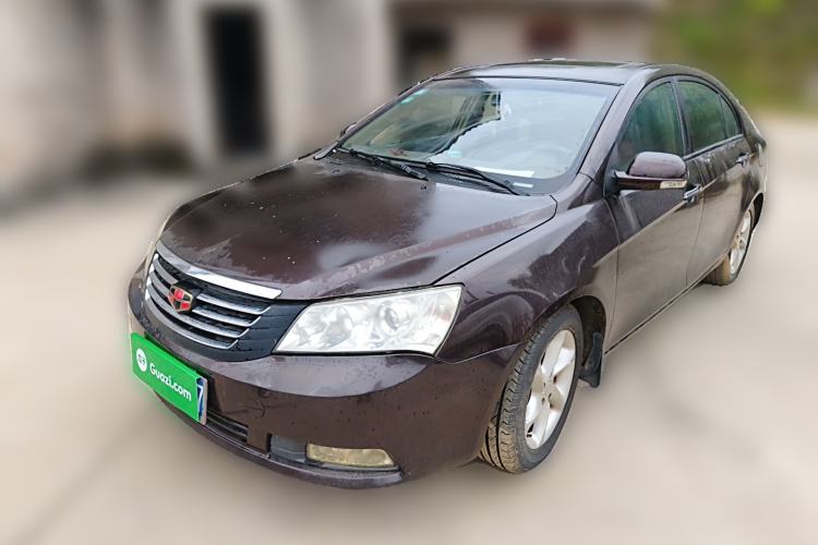 Used Geely Auto Classic Emgrand 2010 Sedan 1.8L Manual Luxury Model