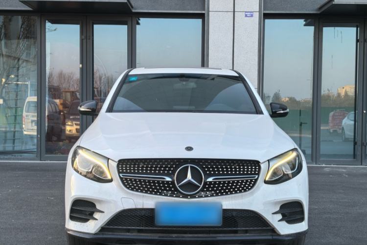 Used Mercedes-Benz GLC Coupe 2018 GLC 200 4MATIC Coupe SUV
