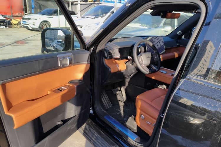 Used Formula Leopard Tai 7 2025 Model 200 km Two-Wheel Drive Max Edition