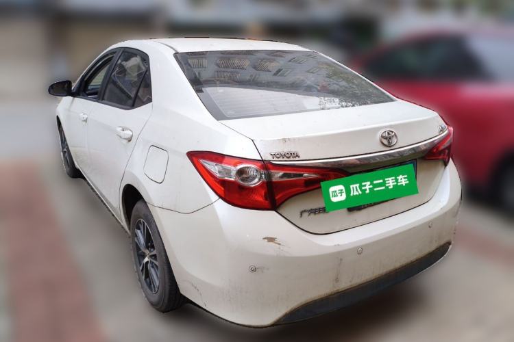 Used Toyota Levin 2016 1.6G CVT Elite Edition
