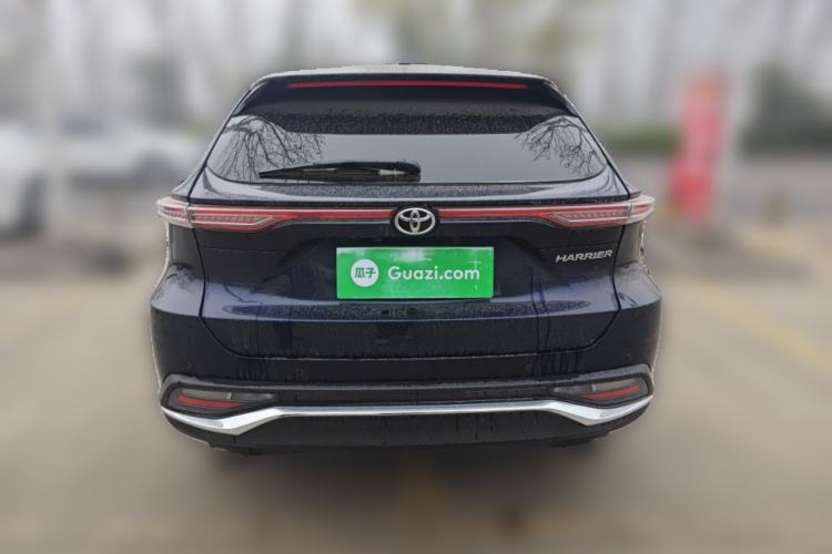 Used Toyota Harrier 2022 2.0L CVT Two-Wheel Drive Deluxe Edition