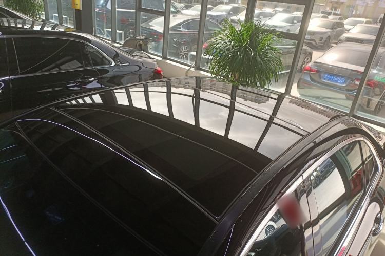 Used Mercedes-Benz E-Class New Energy 2022 Restyled E 350 e L Plug-in Hybrid Sedan Roof