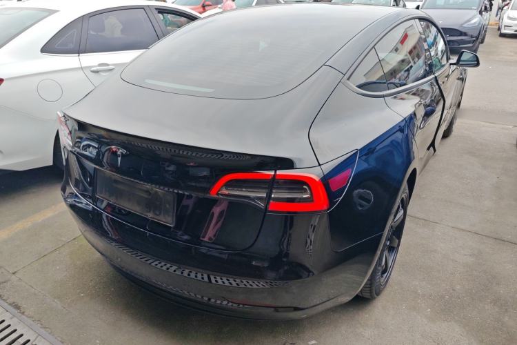 Used Tesla Model 3 2021 Standard Range Rear-Drive Upgraded Version
