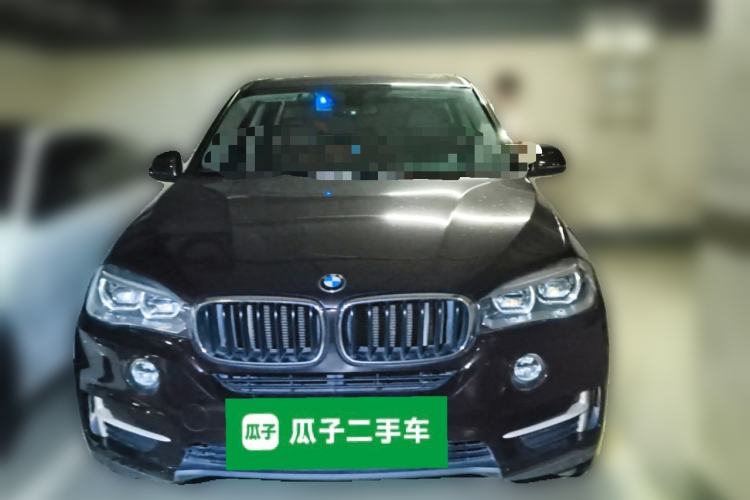 Used BMW X5 2016 xDrive35i parallel import Front