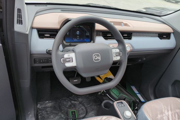 Used Chery QQ Ice Cream 2025 205km Qi Energy Version
