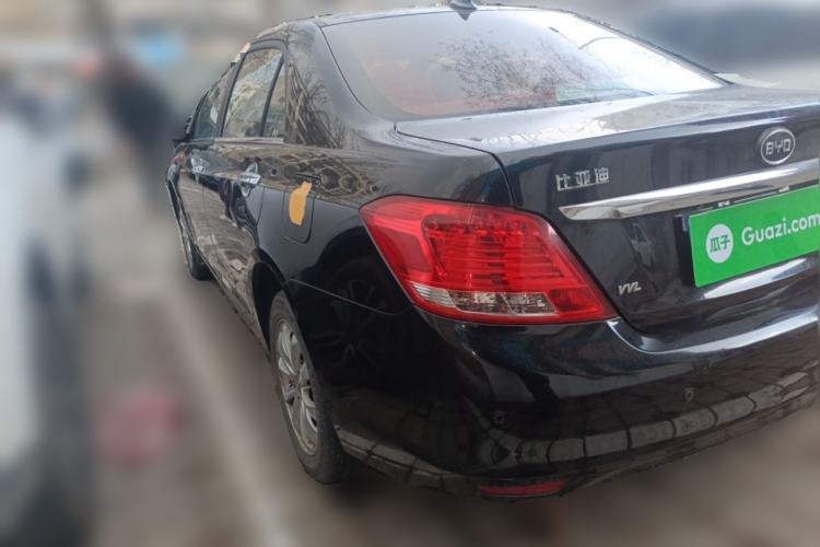 Used BYD Surui 2012 1.5L Manual Luxury Version