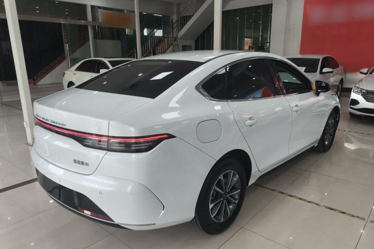 Used BYD Destroyer 05 2024 HONOR Edition DM-i 55KM Luxury Model Rear Right 45 Deg
