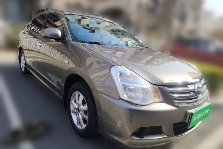 Used Nissan Sylphy 2018 Classic 1.6XE Manual Comfort Edition Front Right 45 Deg