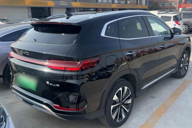 Used BYD Song PLUS New Energy 2025 DM-i 160KM Flagship Model