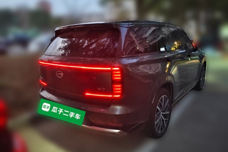 Used GAC Trumpchi Xiangwang S7 2025 180km Ultra All-Wheel Drive LiDAR Edition Rear Right 45 Deg