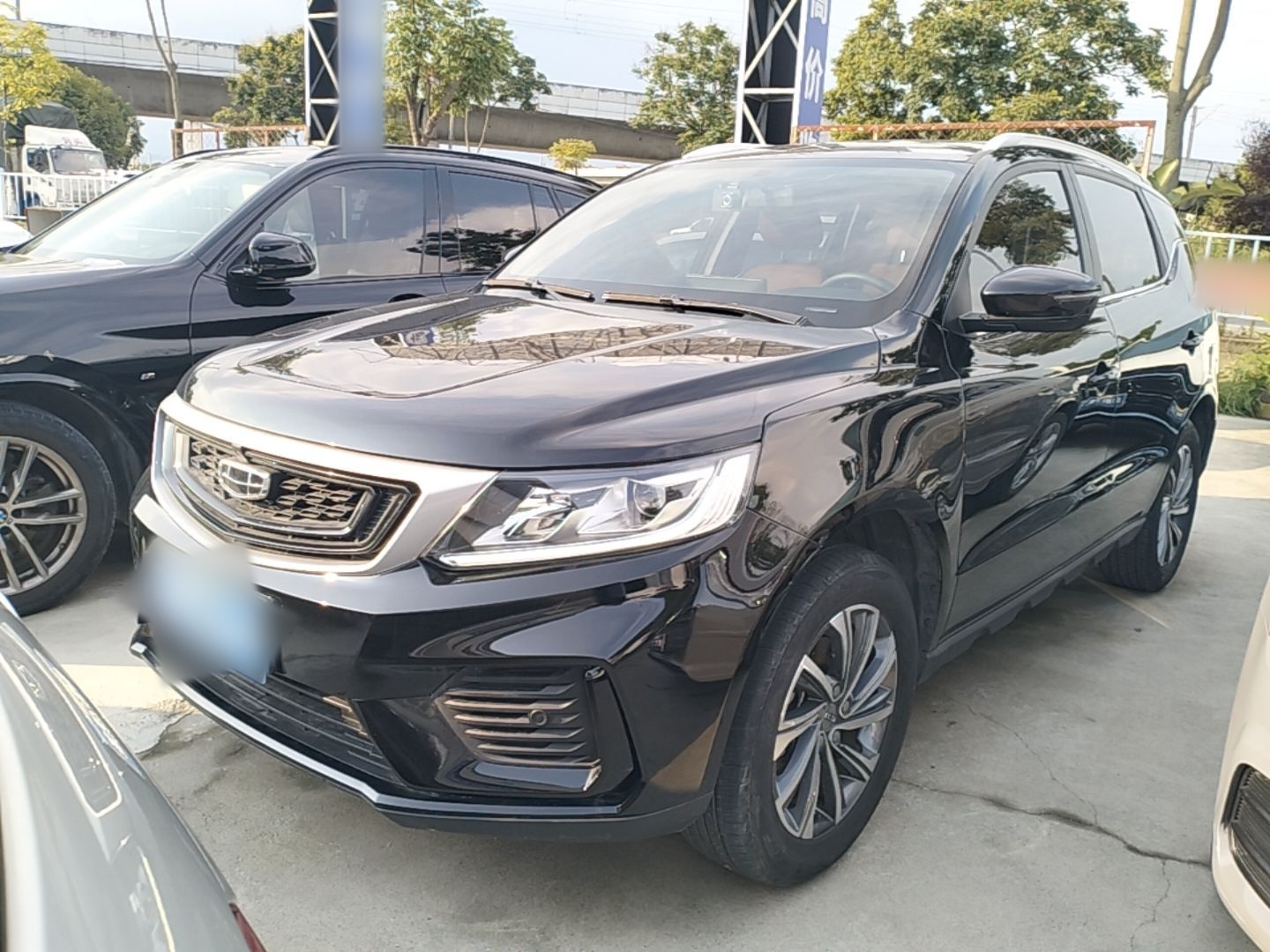 Under Front Bumper