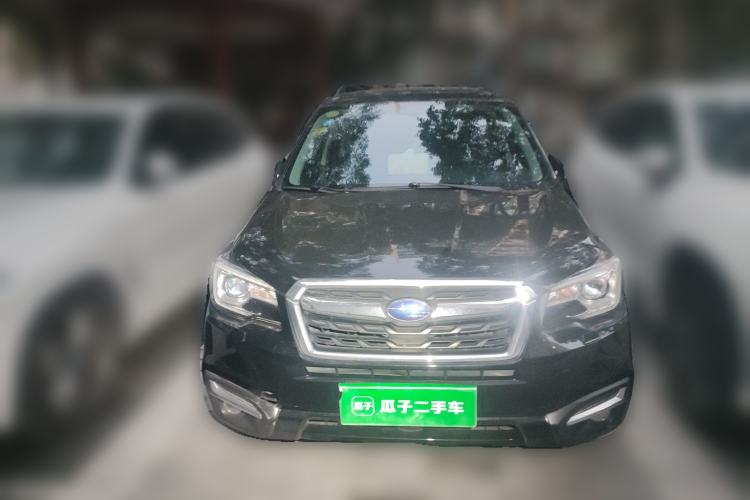 Used Subaru Forester 2018 2.0i Luxury Navigation Edition
