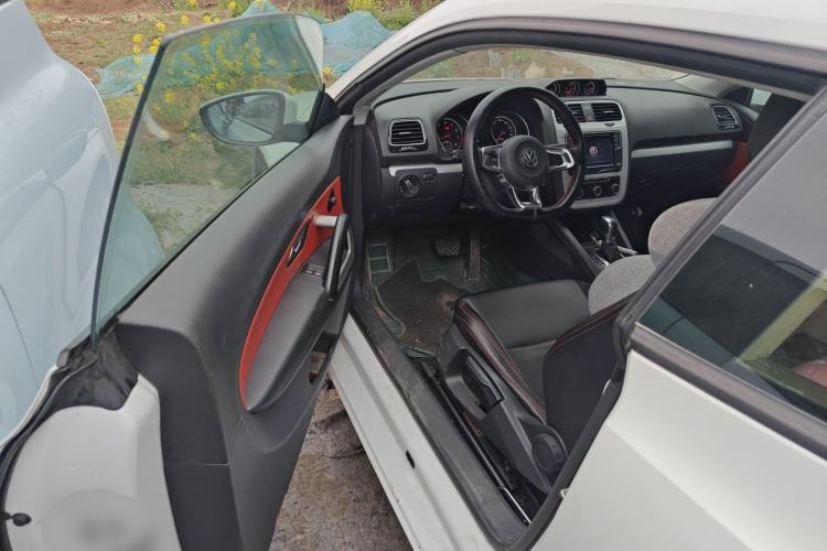 Used Volkswagen Scirocco 2015 1.4TSI Fashion Edition Driver Seat