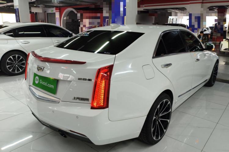 Used Cadillac ATS-L 2017 28T Tech Edition Rear Right 45 Deg
