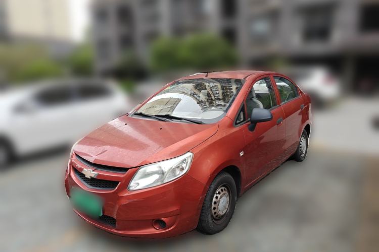 Used Chevrolet Sail 2013 Sedan 1.2L Manual Fashion Edition