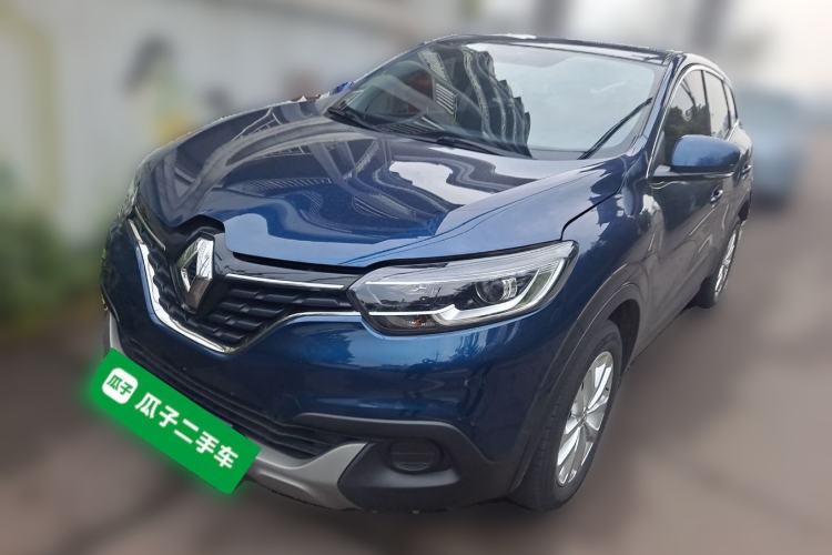 Used Renault Kadjar 2017 2.0L Two-Wheel Drive Fashion Edition