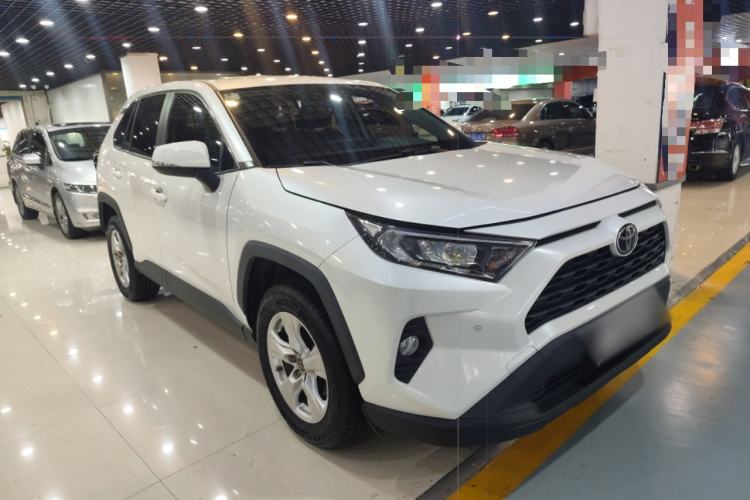 Used Toyota RAV4 2021 2.0L CVT Two-Wheel Drive Urban Edition