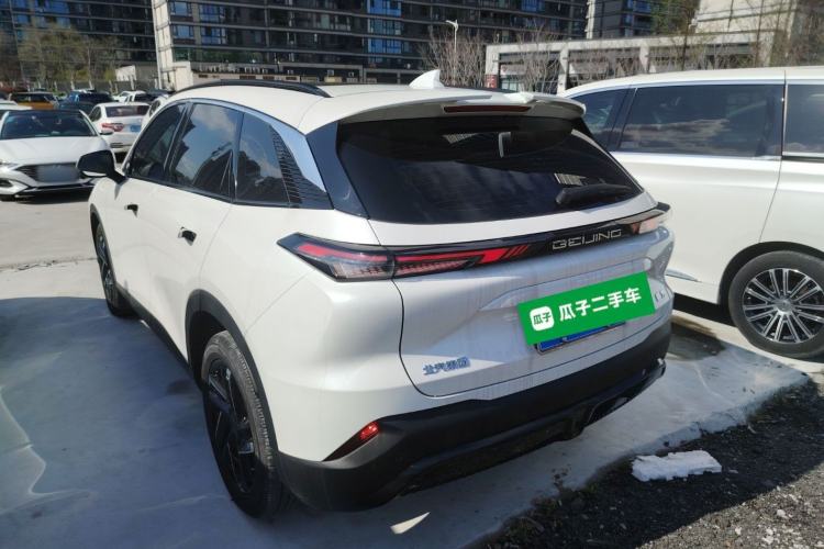 Used BAIC Rubik 2023 1.5T DCT Golden Edition