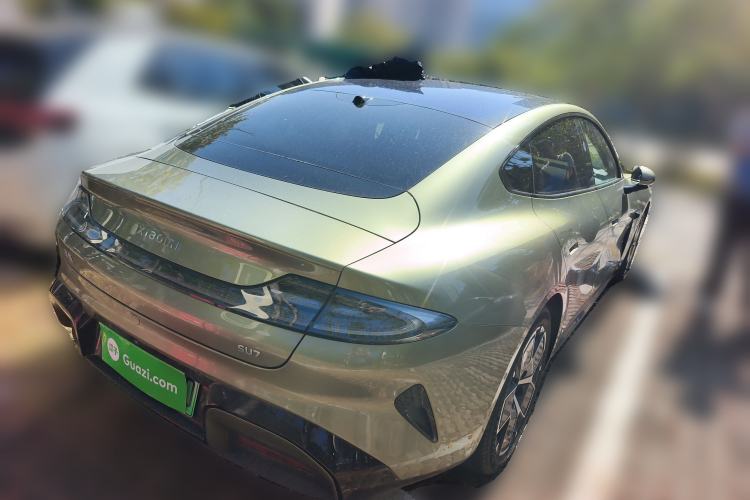 Used Xiaomi Auto SU7 2024 Rear-Drive Long-Range Intelligent Driving Version