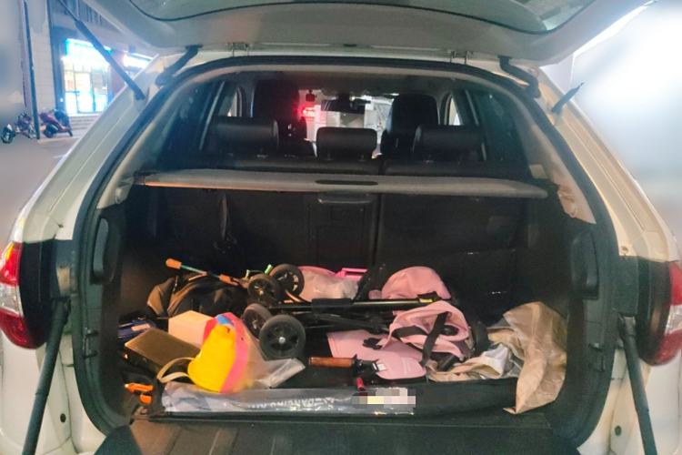 Used Renault Koleos 2014 Revised Version 2.5L Two-Wheel Drive Comfort Edition