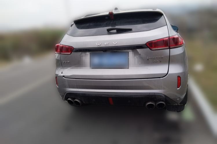 Used Wey VV7 2017 2.0T Flagship Model
