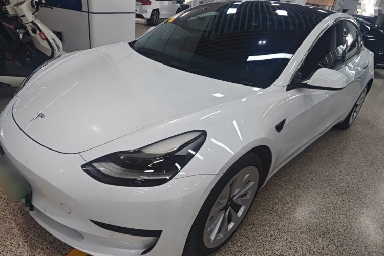 Used Tesla Model 3 2021 Revised Version Standard Range Rear-Wheel Drive Upgraded Edition 3D1