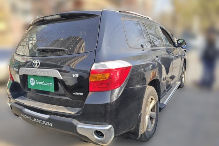 Used Toyota Highlander 2011 2.7L Two-Wheel Drive 5-Seater Elite Edition Rear Right 45 Deg