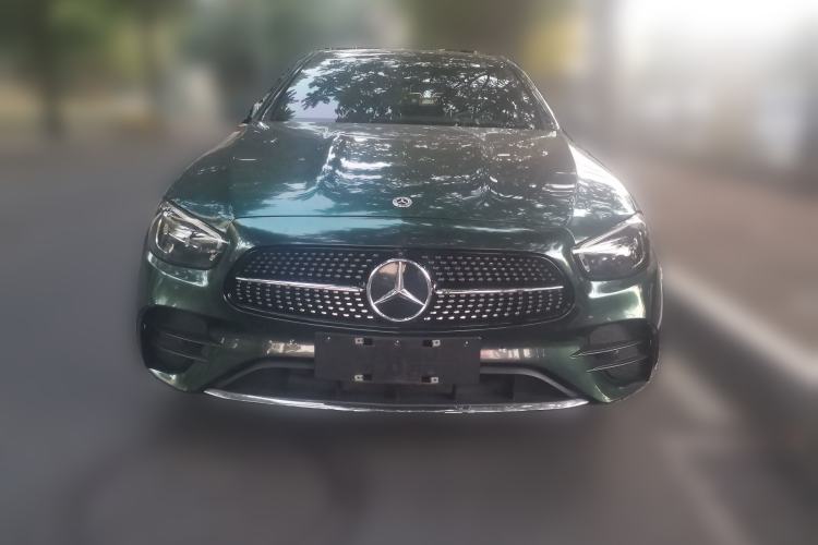 Used Mercedes-Benz E-Class New Energy 2022 Restyled E 350 e L Plug-in Hybrid Sports Sedan Front