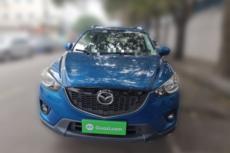 Used Mazda CX-5 2013 2.5L Automatic 4x4 Luxury Version Front