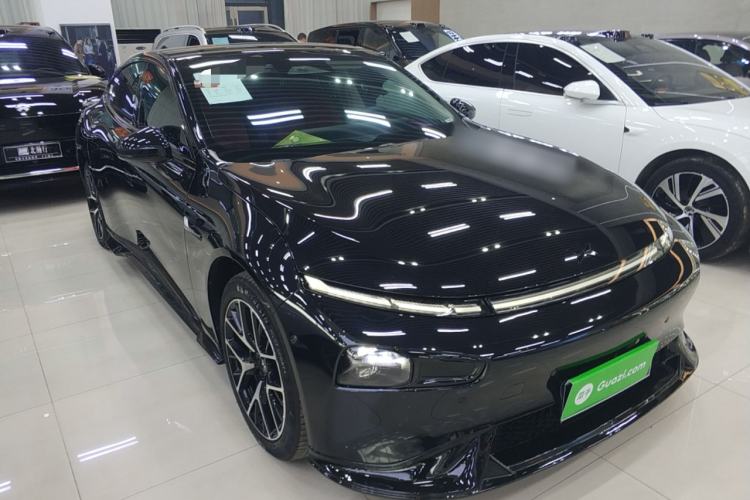 Used XPeng P7 2023 P7i 702 Pro Front Right 45 Deg