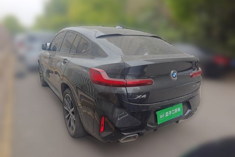 Used BMW X4 2022 xDrive 30i M Sport Package Rear Left 45 Deg