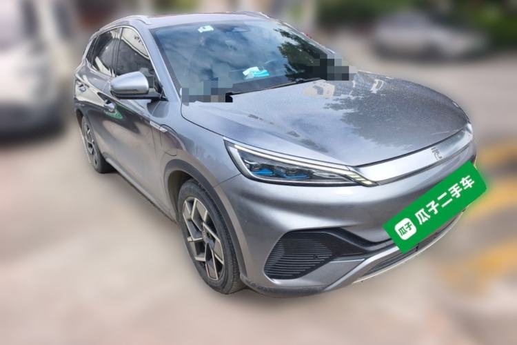 Used BYD Yuan PLUS 2022 510 km Flagship Version