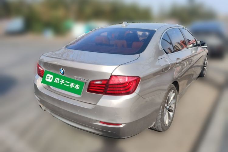 Used BMW 5 Series 2014 528Li Leading Model
