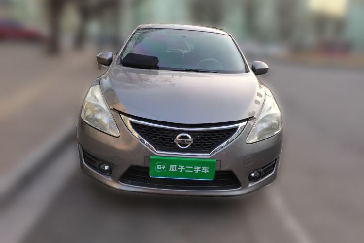 Used Nissan Tiida 2011 1.6L CVT Smart Version
