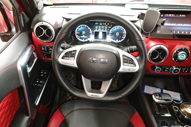 Used BAIC Off-Road BJ40 2020 2.0T Automatic Four-Wheel Drive Urban Hunter Edition Chivalrous Type
