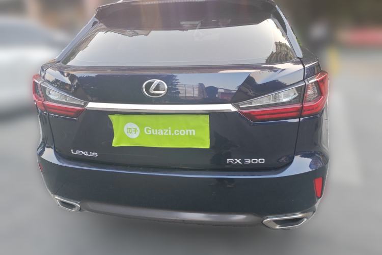 Used Lexus RX 2016 300 Two-Wheel Drive Elite Version China V Standard