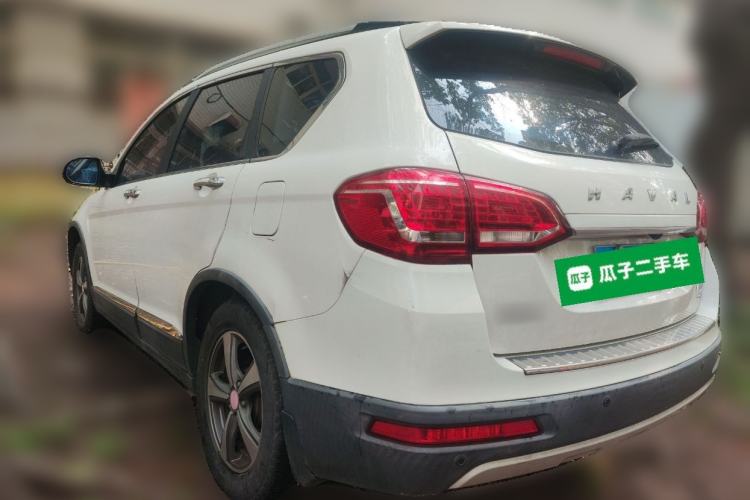 Used Haval H6 2013 Sports Edition 1.5T Manual Two-Wheel Drive Elite Model