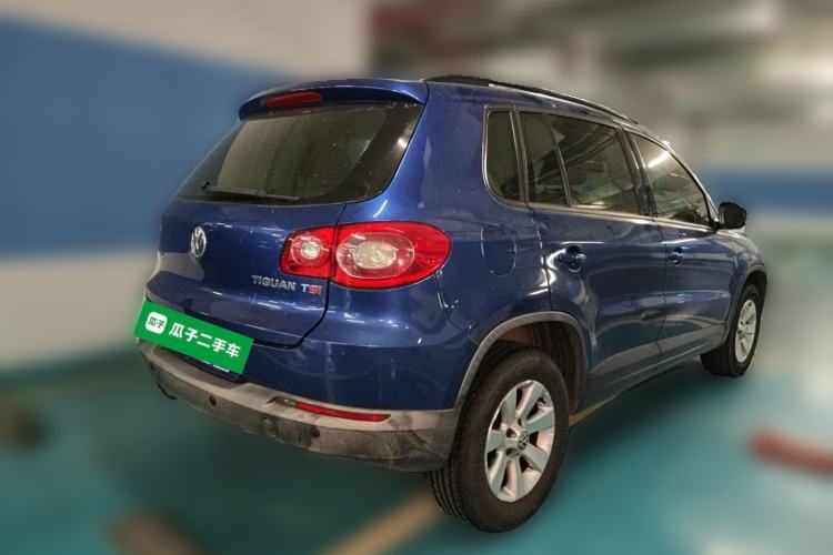 Used Volkswagen Tiguan 2012 1.8TSI Automatic Two-Wheel Drive Trend Edition