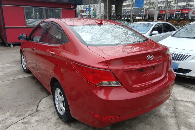 Used Hyundai Verna (older generation) 2014 1.4L Automatic Smart GLS
