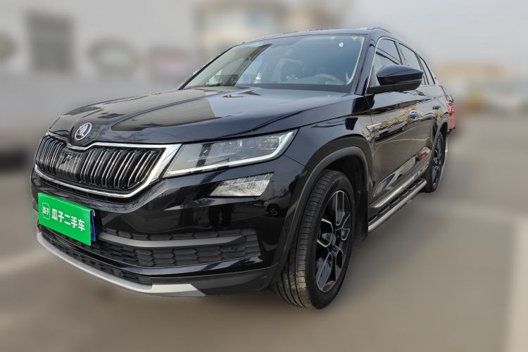 Used Skoda Kodiaq 2017 TSI380 7-Seater Four-Wheel-Drive Flagship Edition