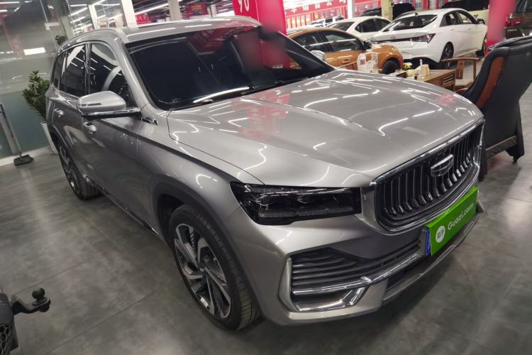 Used Geely Auto Monjaro L 2023 2.0TD High-Power Automatic Two-Wheel Drive Flagship Version
