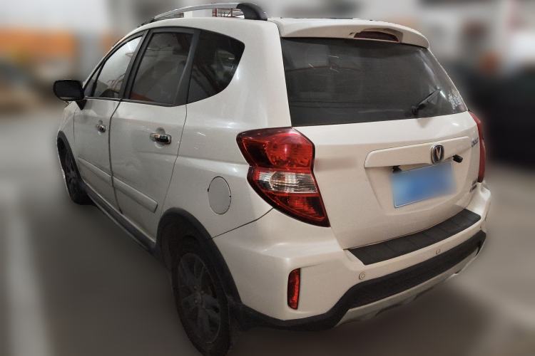 Used CHANGAN CX20 2014 1.4L IMT Sunroof Navigation Version China IV Standard