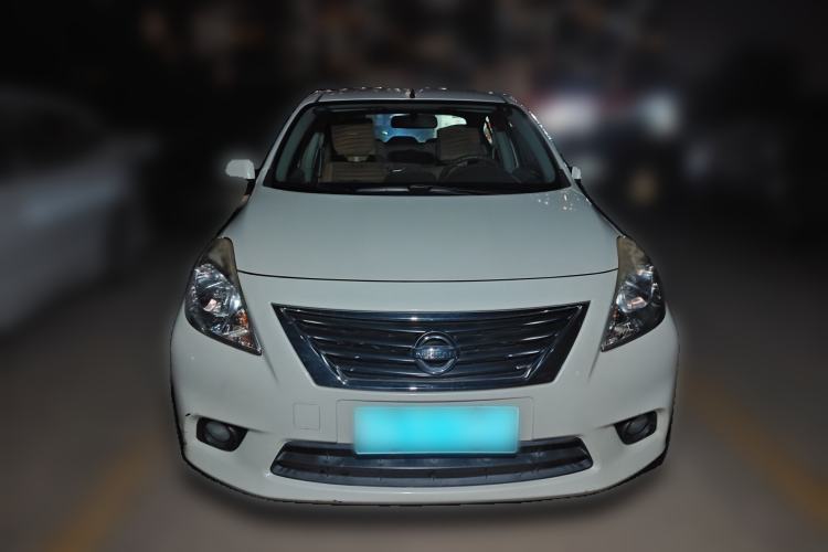 Used Nissan Sunny 2011 1.5XE CVT Comfort Edition Front