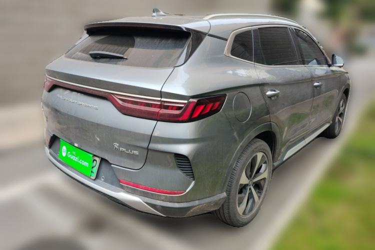 Used BYD Song PLUS New Energy 2021 DM-i 110KM Flagship PLUS Rear Right 45 Deg